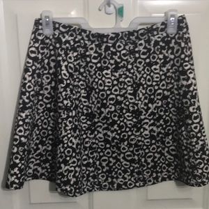 NEW Lily Rose Leopard Print Skirt